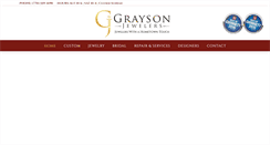 Desktop Screenshot of graysonjewelers.com
